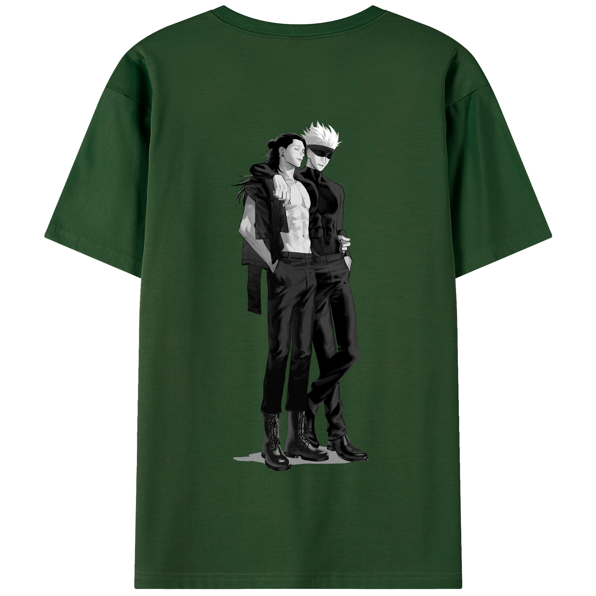（画像用） 呪術廻戦 Jujutsu Kaisen 綿100％半袖Tシャツ（背面プリント）